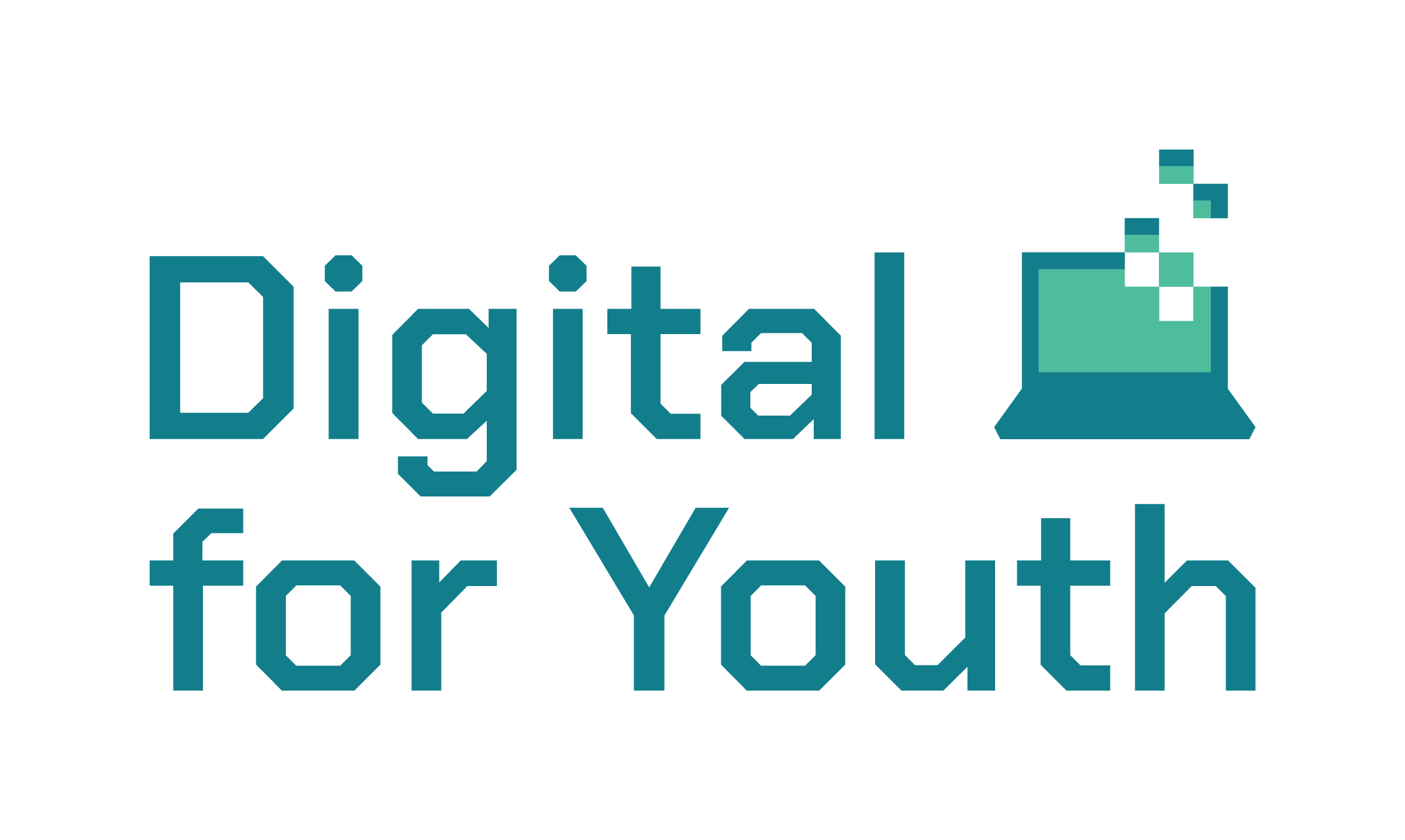 Logo Digital for Youth