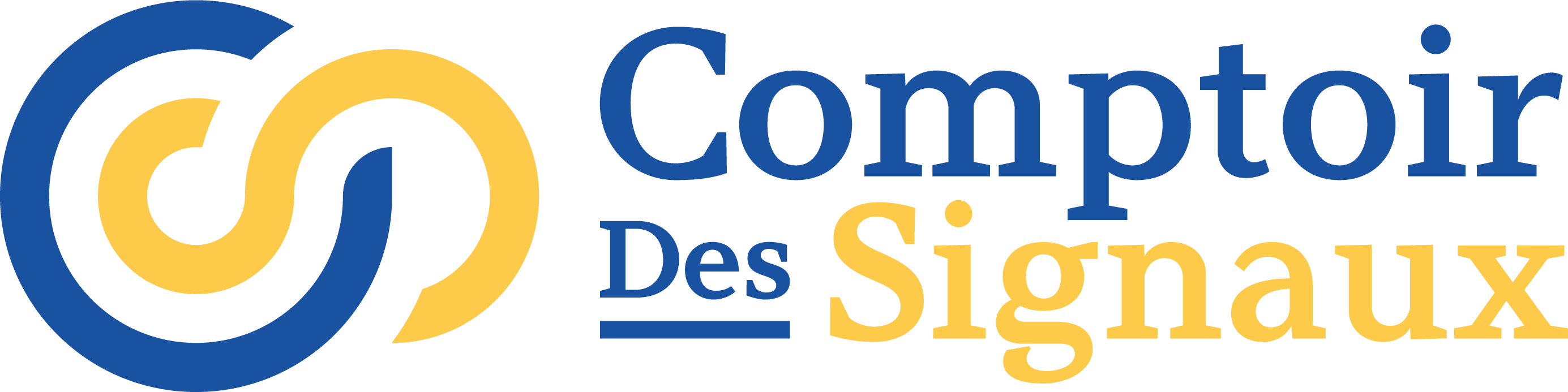 Logo Comptoir des signaux