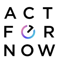 Logo ACT FOR NOW