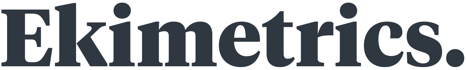 Logo EKIMETRICS
