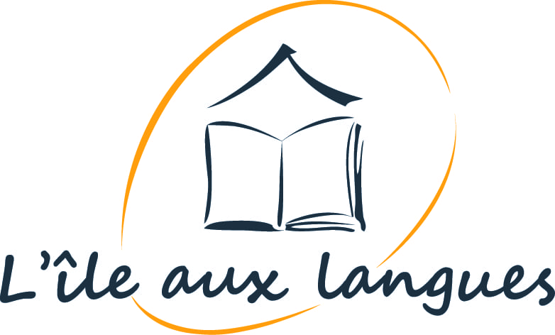 Logo Association L\'île aux langues