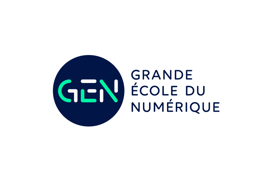 Logo LA GRANDE ECOLE DU NUMERIQUE